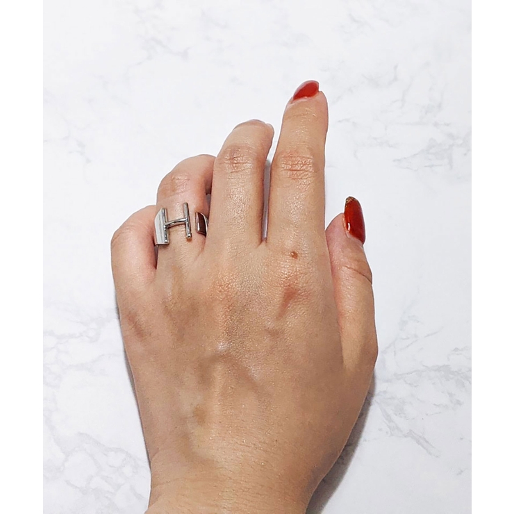 イニシャル ボリューム リング | earyear | 詳細画像16 