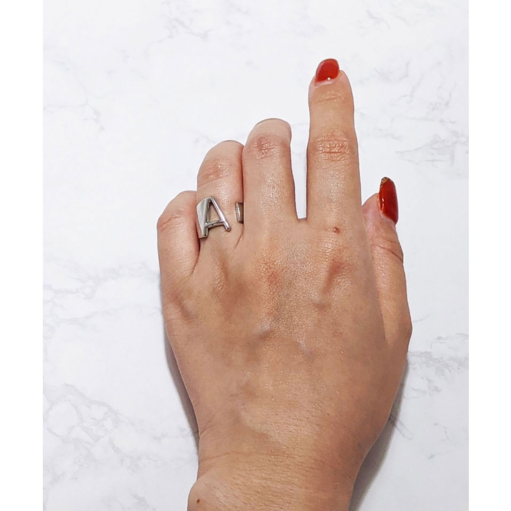 イニシャル ボリューム リング | earyear | 詳細画像2 