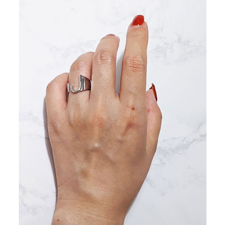 イニシャル ボリューム リング | earyear | 詳細画像20 