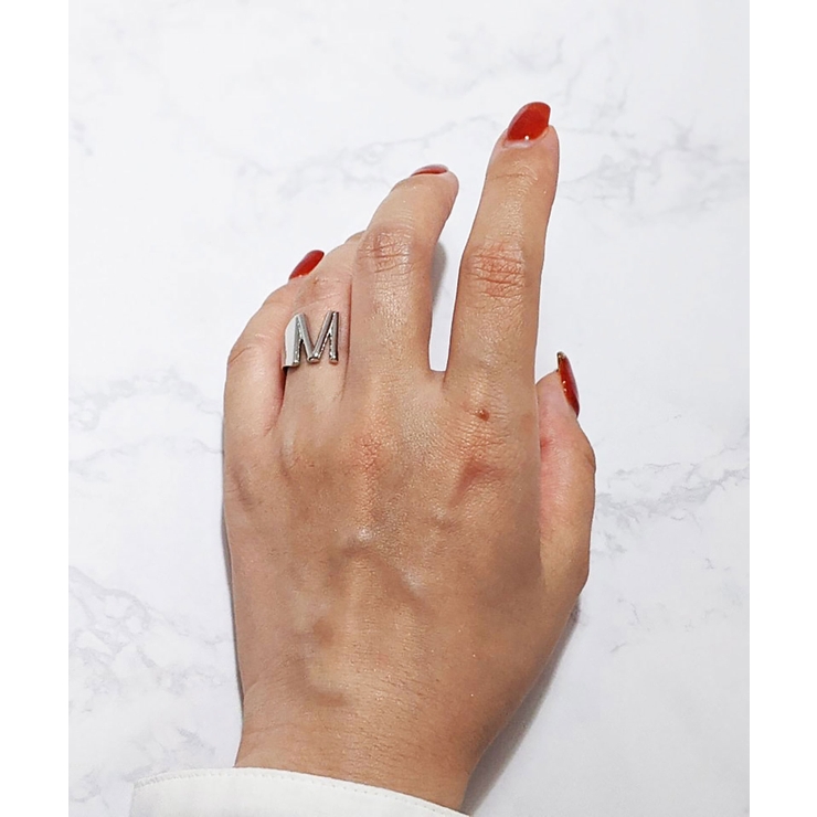 イニシャル ボリューム リング | earyear | 詳細画像26 