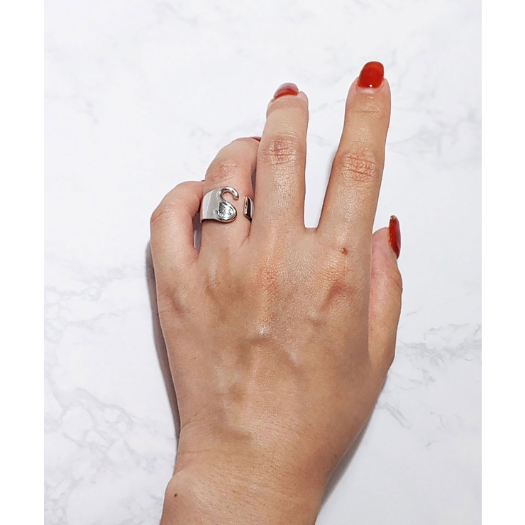 イニシャル ボリューム リング | earyear | 詳細画像38 