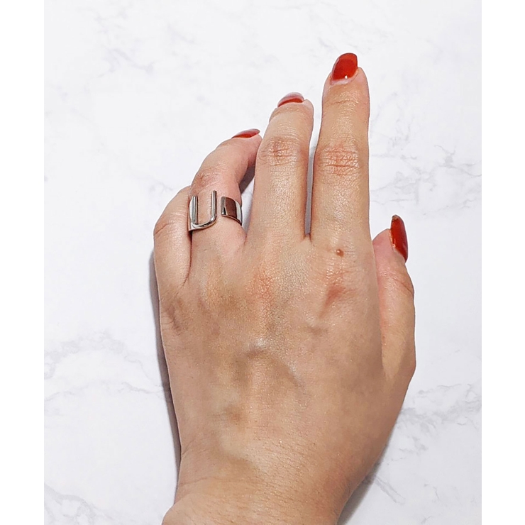 イニシャル ボリューム リング | earyear | 詳細画像42 