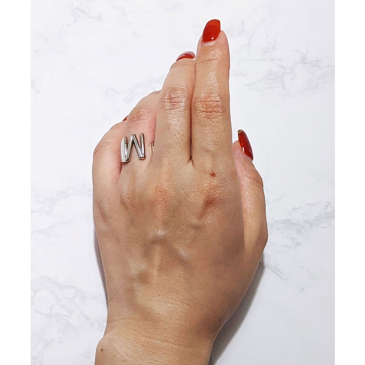 イニシャル ボリューム リング | earyear | 詳細画像45 