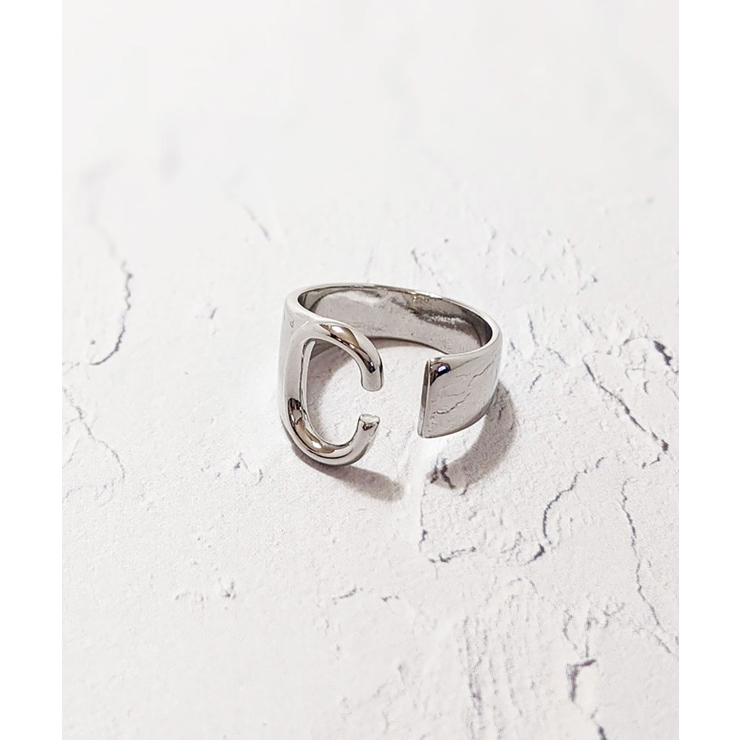 イニシャル ボリューム リング | earyear | 詳細画像5 