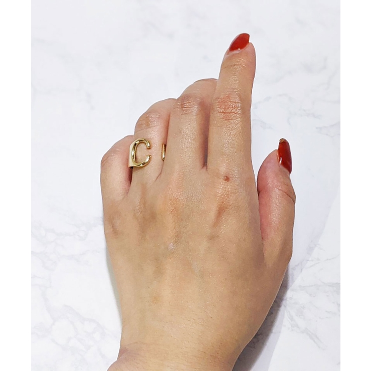 イニシャル ボリューム リング | earyear | 詳細画像57 