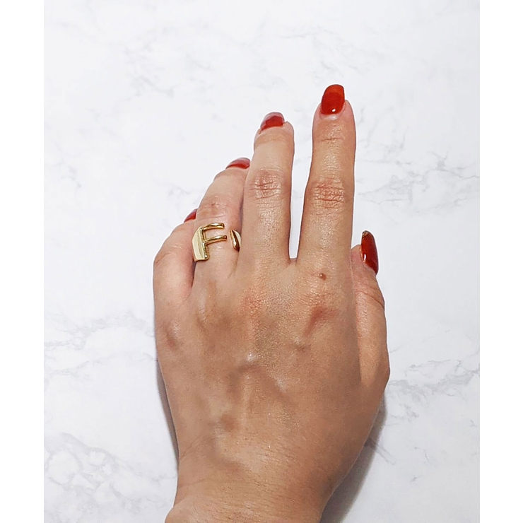 イニシャル ボリューム リング | earyear | 詳細画像63 