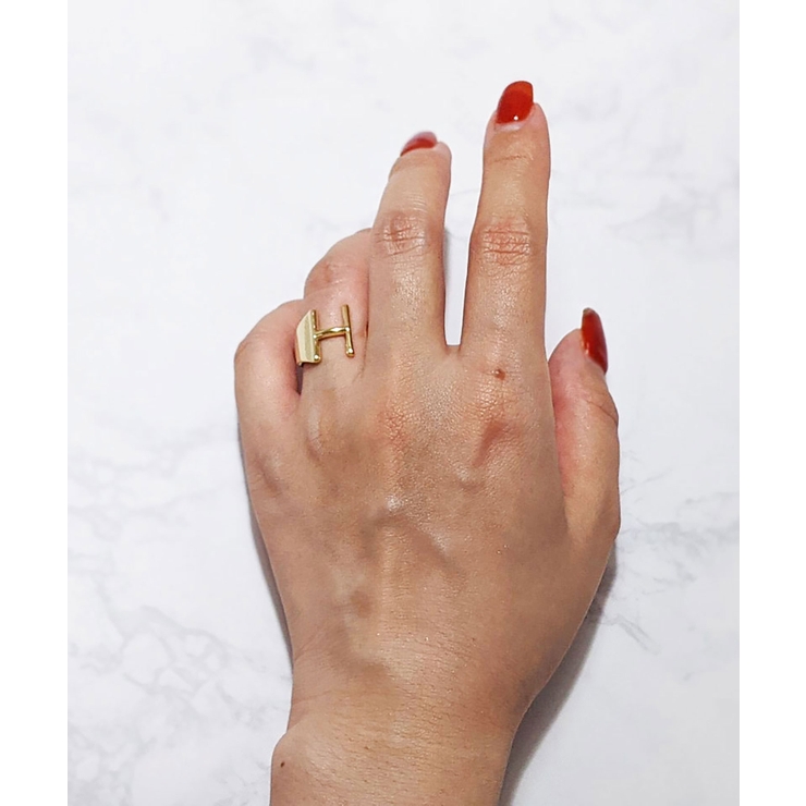 イニシャル ボリューム リング | earyear | 詳細画像67 