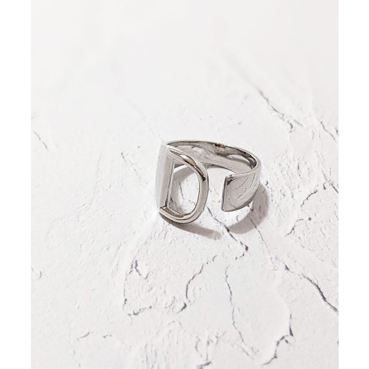 イニシャル ボリューム リング | earyear | 詳細画像7 