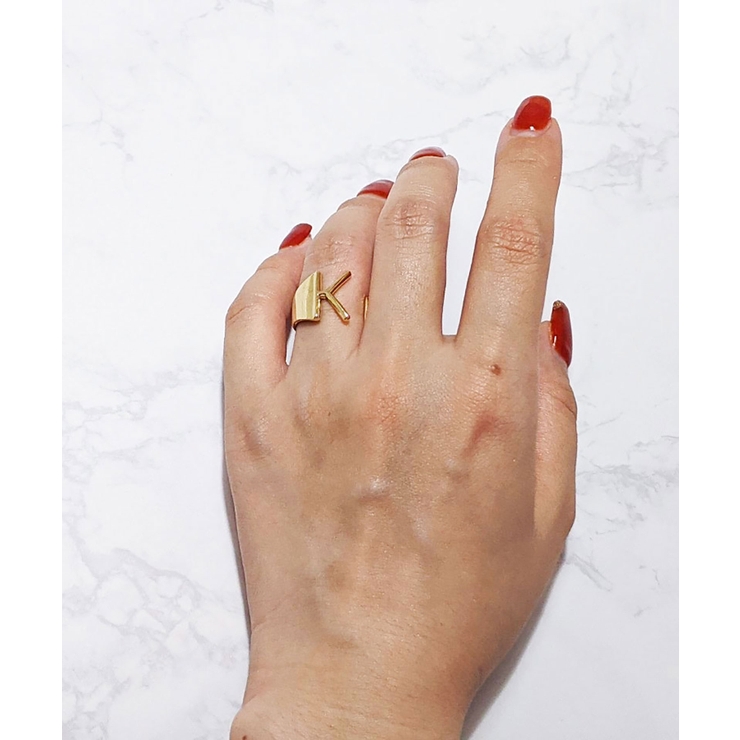 イニシャル ボリューム リング | earyear | 詳細画像73 