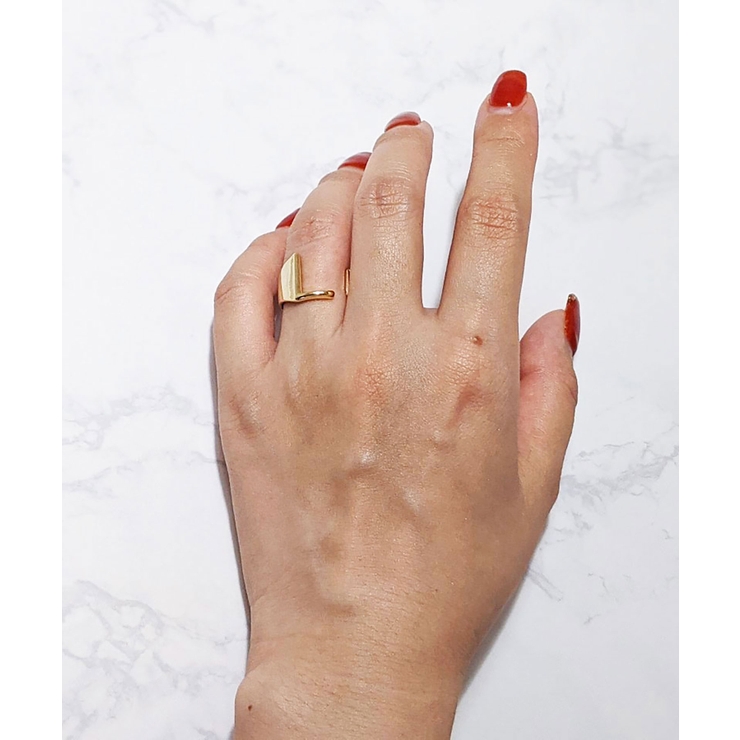 イニシャル ボリューム リング | earyear | 詳細画像75 