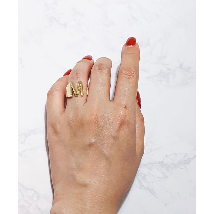 イニシャル ボリューム リング | earyear | 詳細画像77 