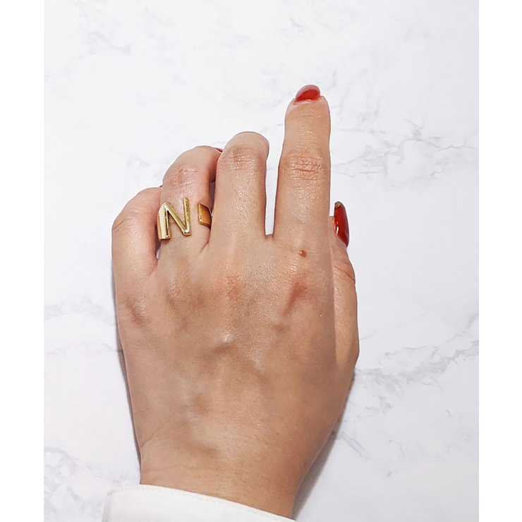 イニシャル ボリューム リング | earyear | 詳細画像79 