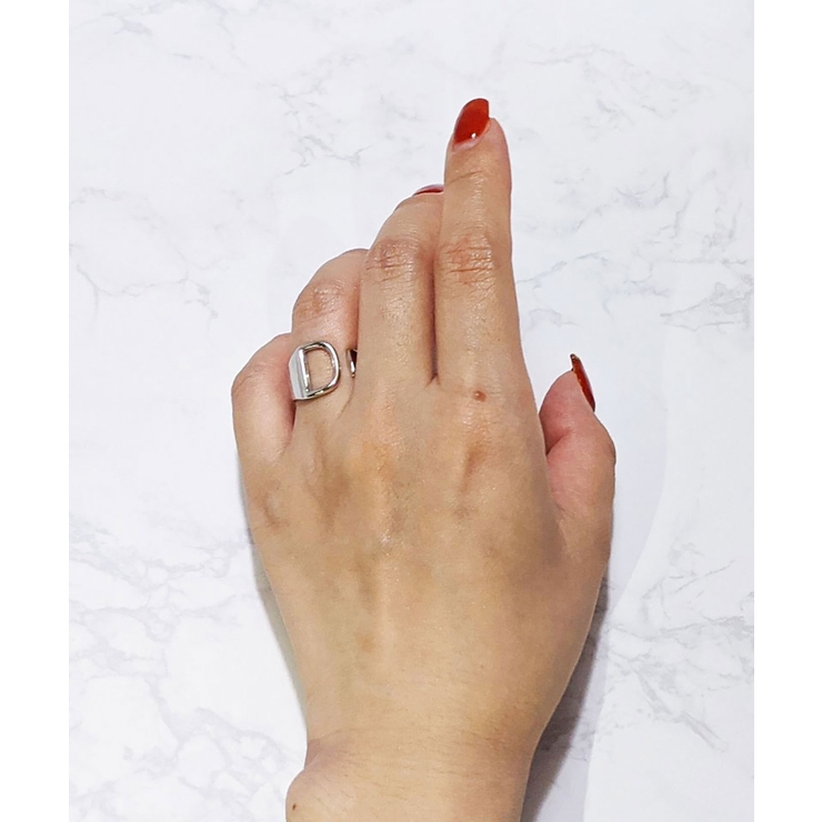 イニシャル ボリューム リング | earyear | 詳細画像8 