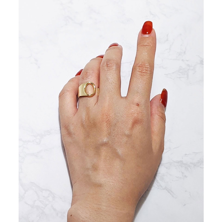 イニシャル ボリューム リング | earyear | 詳細画像81 