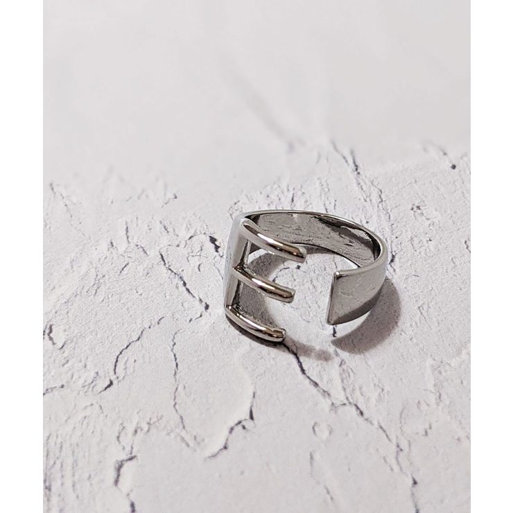 イニシャル ボリューム リング | earyear | 詳細画像9 