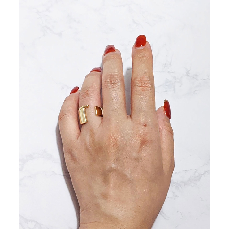 イニシャル ボリューム リング | earyear | 詳細画像91 