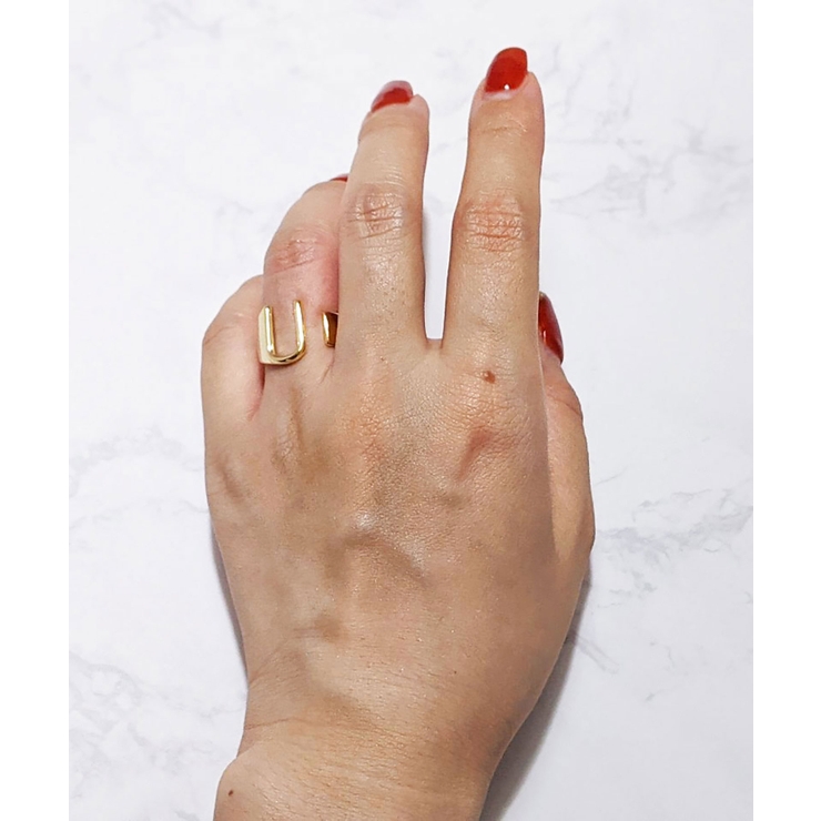 イニシャル ボリューム リング | earyear | 詳細画像93 