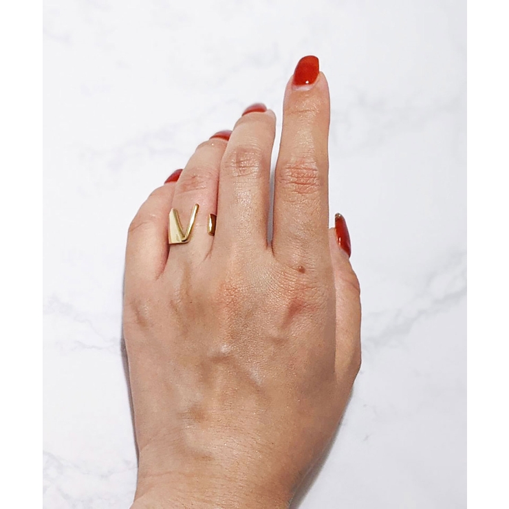 イニシャル ボリューム リング | earyear | 詳細画像95 