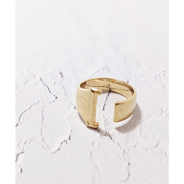 I_G | イニシャル ボリューム リング | earyear