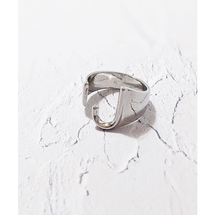 J_S | イニシャル ボリューム リング | earyear