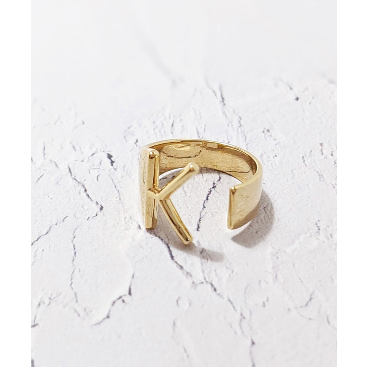 K_G | イニシャル ボリューム リング | earyear