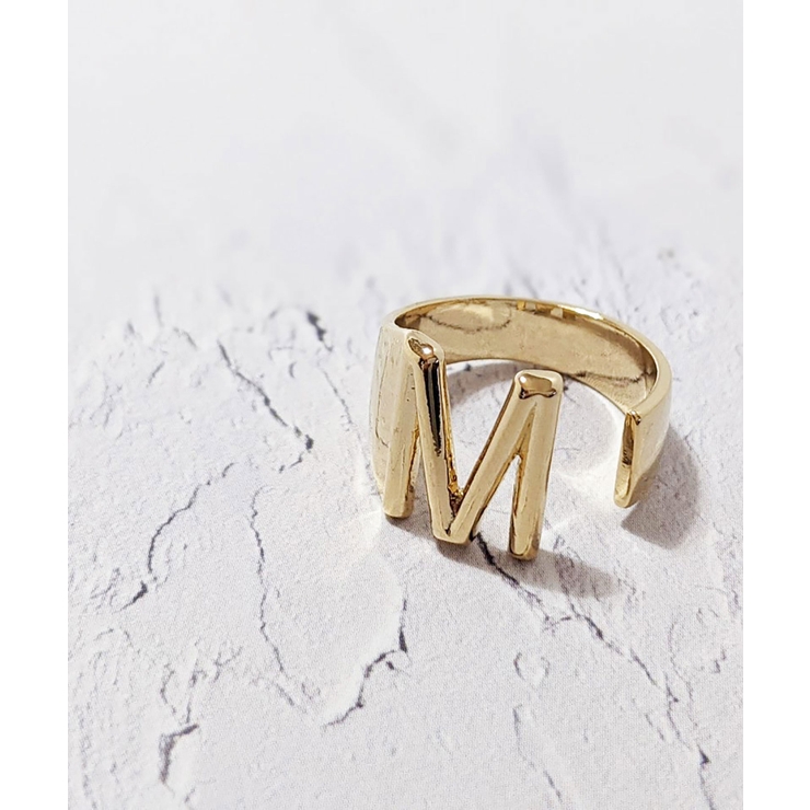 M_G | イニシャル ボリューム リング | earyear