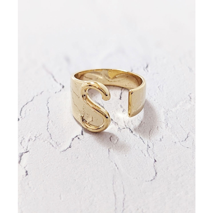 S_G | イニシャル ボリューム リング | earyear