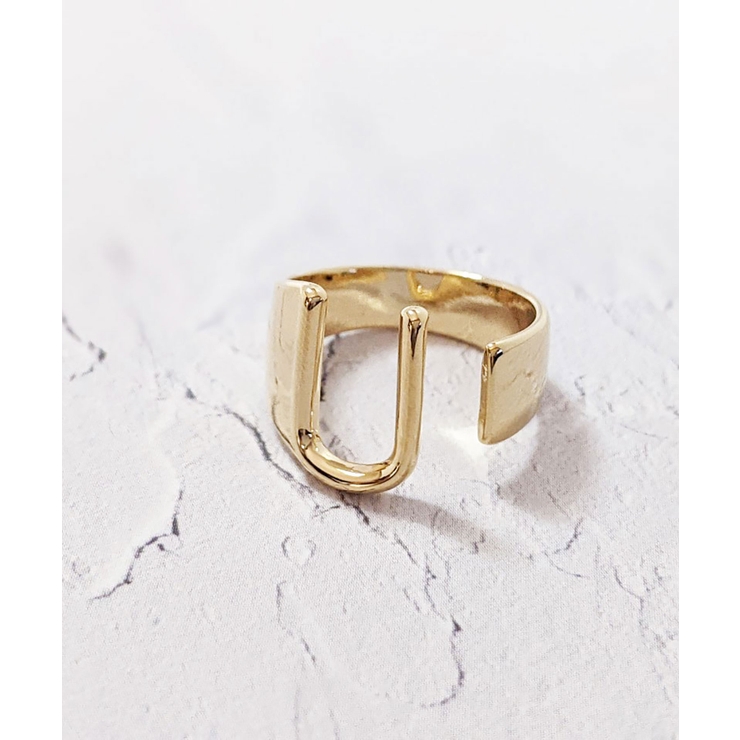 U_G | イニシャル ボリューム リング | earyear