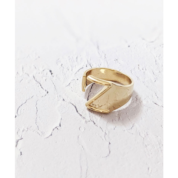 Z_G | イニシャル ボリューム リング | earyear