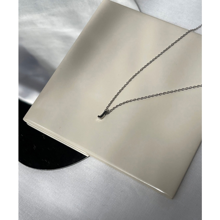 イニシャルチャーム ネックレス Stainless 316L | earyear | 詳細画像11 
