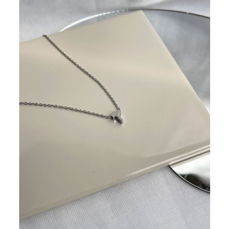 イニシャルチャーム ネックレス Stainless 316L | earyear | 詳細画像22 