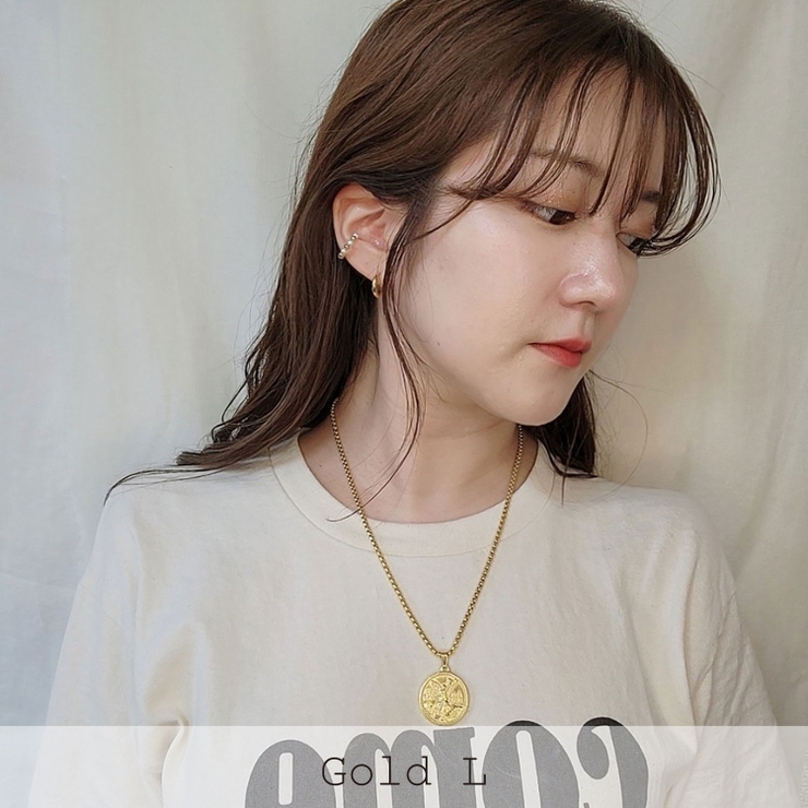 ペソコイン ネックレス(UNISEX) | earyear | 詳細画像10 