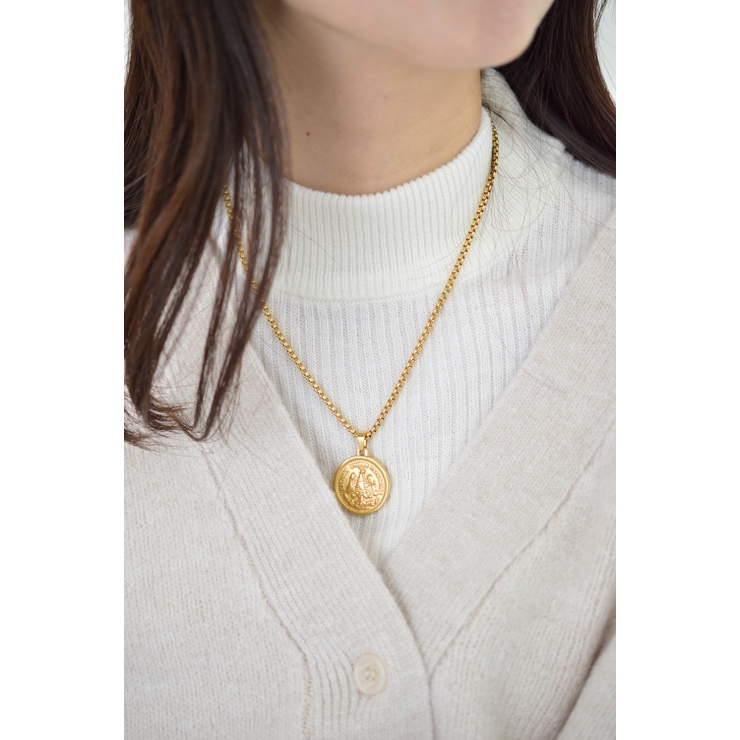 ペソコイン ネックレス(UNISEX) | earyear | 詳細画像16 