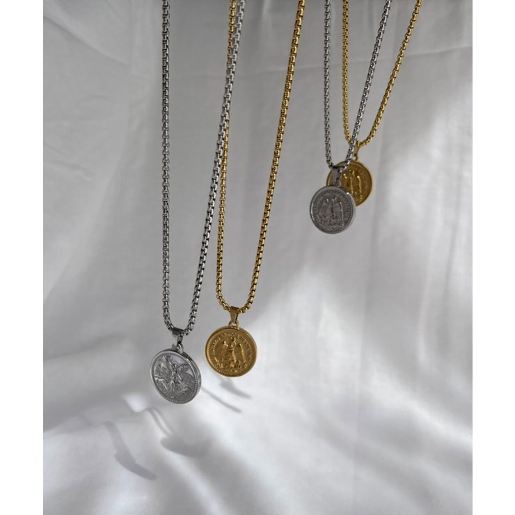 ペソコイン ネックレス(UNISEX) | earyear | 詳細画像18 