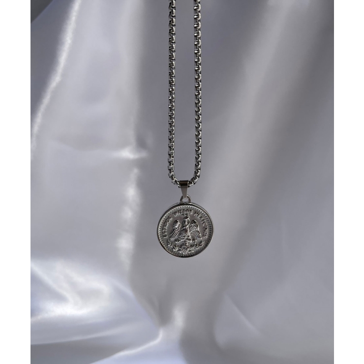 ペソコイン ネックレス(UNISEX) | earyear | 詳細画像4 