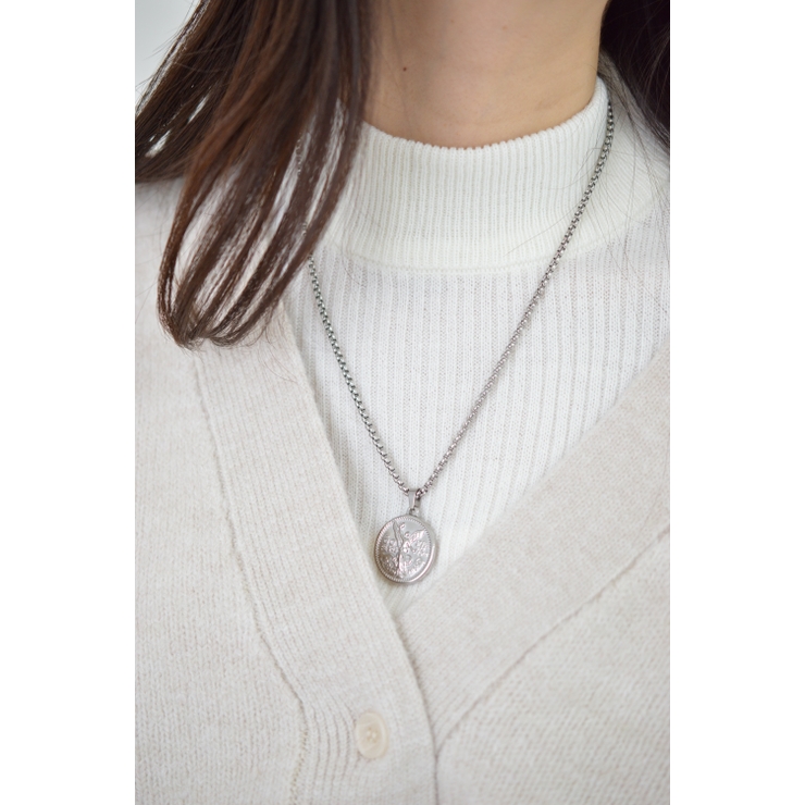 ペソコイン ネックレス(UNISEX) | earyear | 詳細画像8 