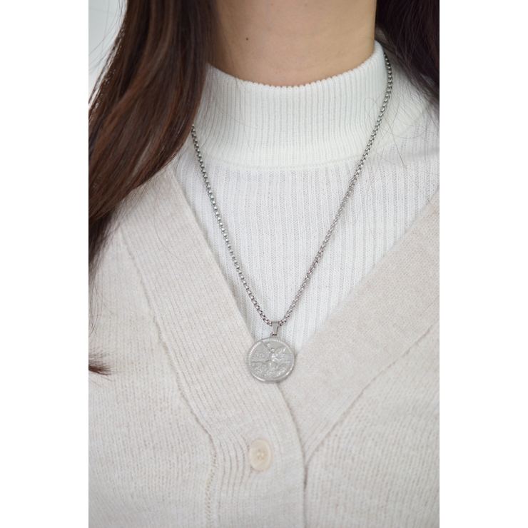 ペソコイン ネックレス(UNISEX) | earyear | 詳細画像9 