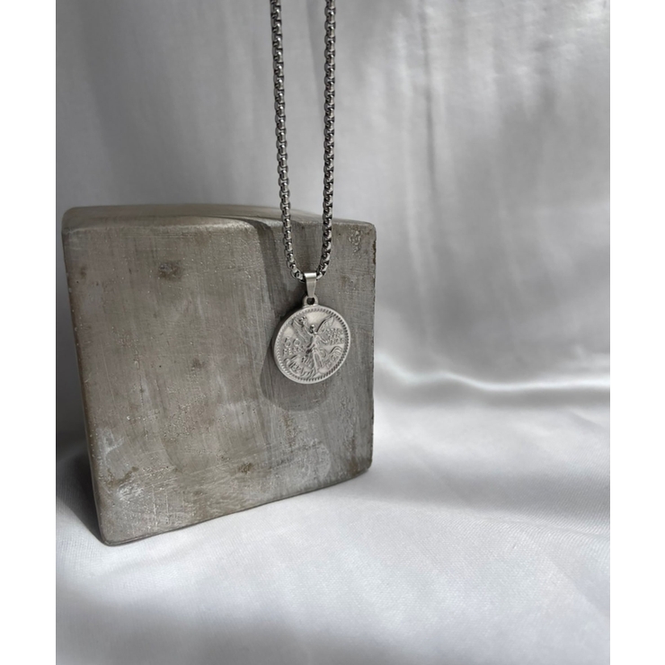 シルバー | ペソコイン ネックレス(UNISEX) | earyear