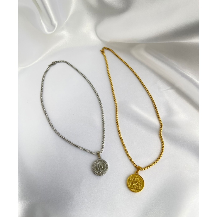 エリザベスコインネックレス(UNISEX) | earyear | 詳細画像12 