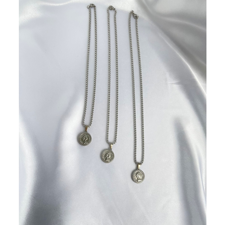 エリザベスコインネックレス(UNISEX) | earyear | 詳細画像13 