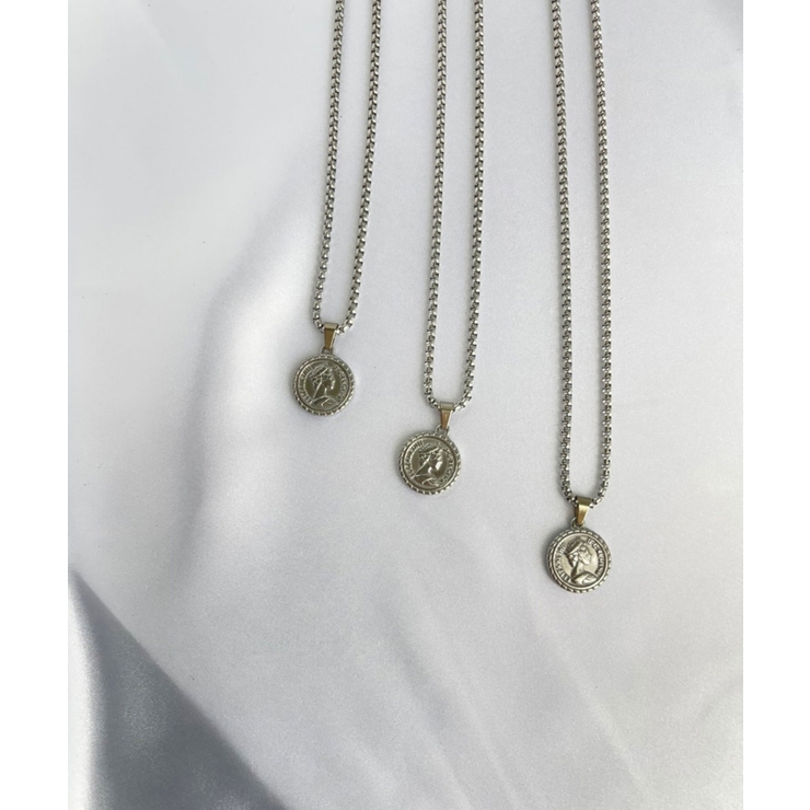 エリザベスコインネックレス(UNISEX) | earyear | 詳細画像14 