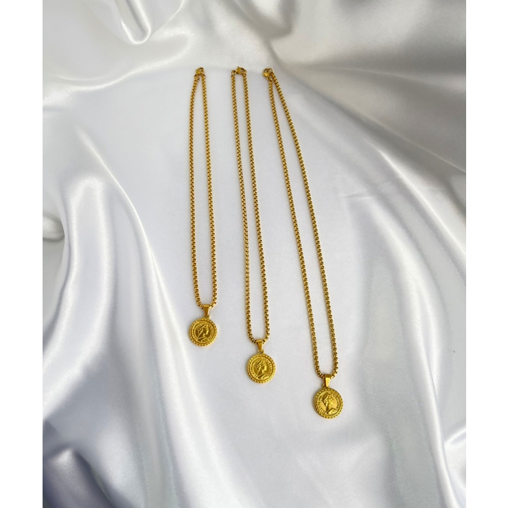 エリザベスコインネックレス(UNISEX) | earyear | 詳細画像15 