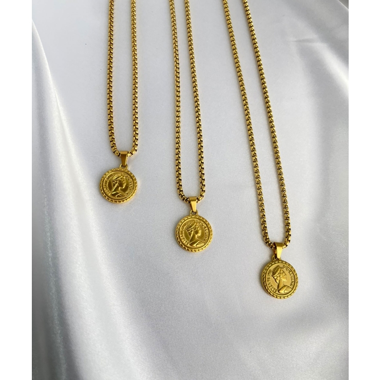 エリザベスコインネックレス(UNISEX) | earyear | 詳細画像16 