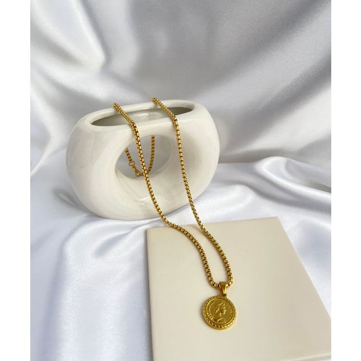 エリザベスコインネックレス(UNISEX) | earyear | 詳細画像17 