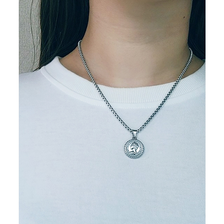 エリザベスコインネックレス(UNISEX) | earyear | 詳細画像2 