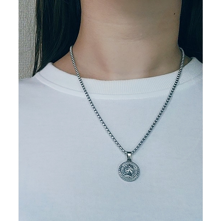 エリザベスコインネックレス(UNISEX) | earyear | 詳細画像3 