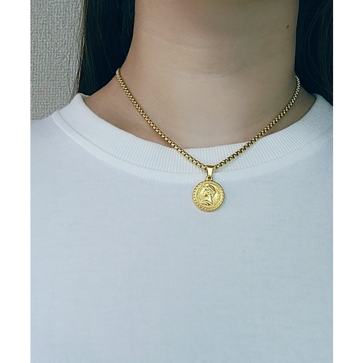 エリザベスコインネックレス(UNISEX) | earyear | 詳細画像6 