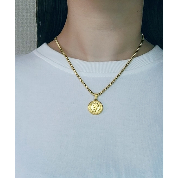 エリザベスコインネックレス(UNISEX) | earyear | 詳細画像7 