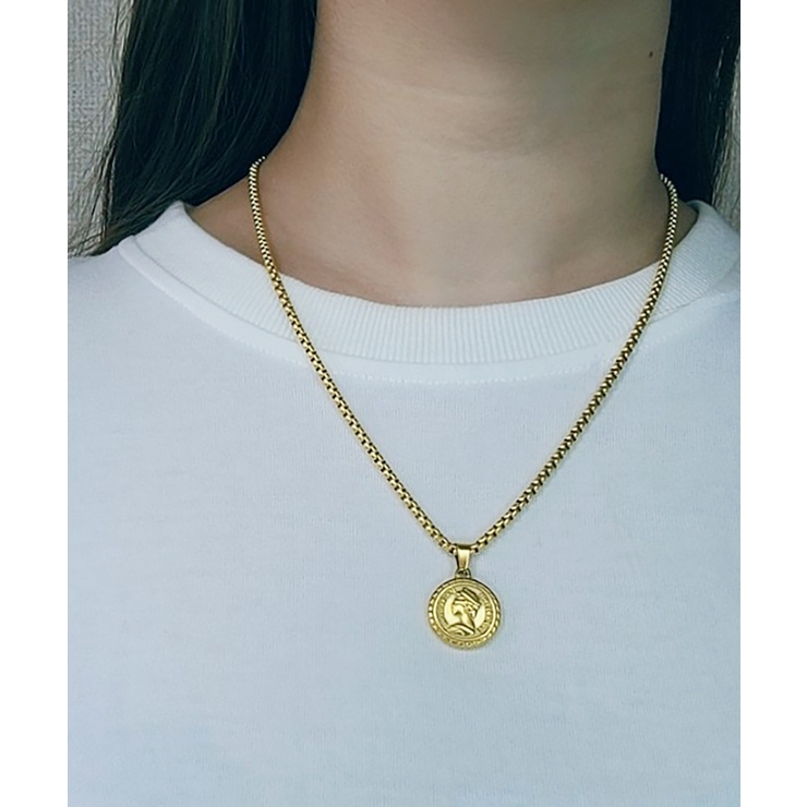 エリザベスコインネックレス(UNISEX) | earyear | 詳細画像8 