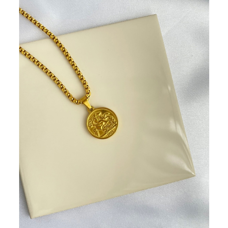 エリザベスコインネックレス(UNISEX) | earyear | 詳細画像9 